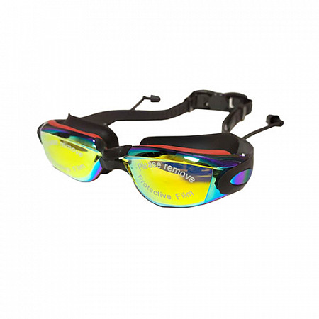 Очки для плавания Atemi N8802 black