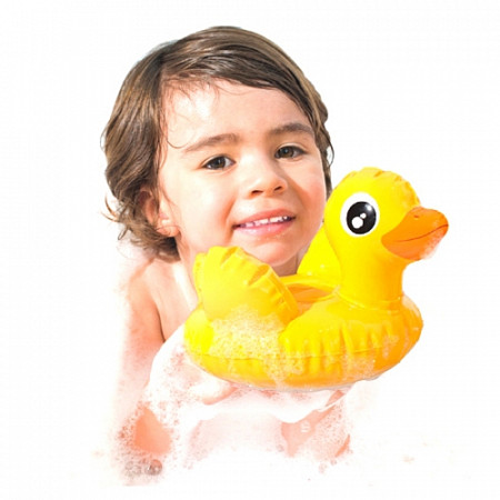 Игрушка для купания Intex Puff 'N Play Duck 58590NP