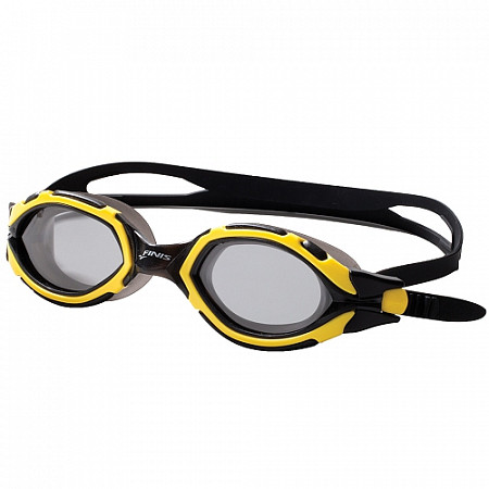 Очки для плавания Finis Surge Black/Yellow 3.45.080.131