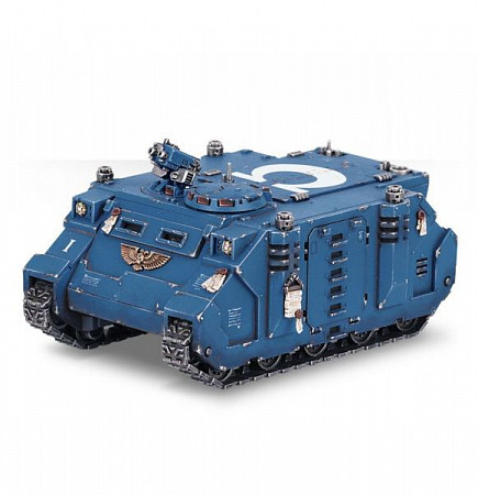 Фигурка Games Workshop Warhammer: Space Marine Rhino 48-12