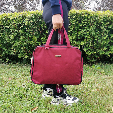 Сумка-папка Polar П7119д dark grey