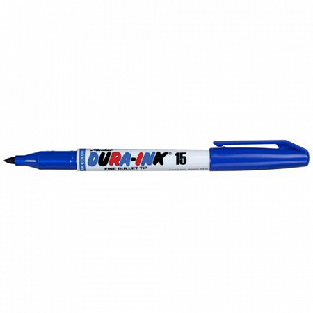 Маркер промышленный перманентный Markal DURA-INK 15 blue 8443900827