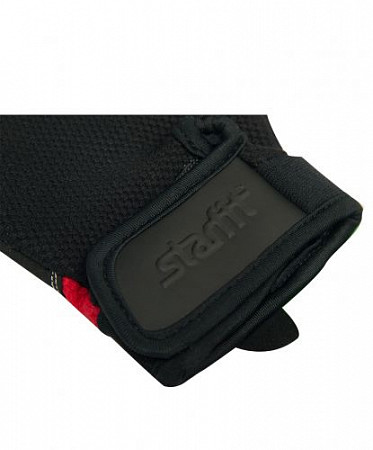 Перчатки для фитнеса Starfit SU-119 Black/Red
