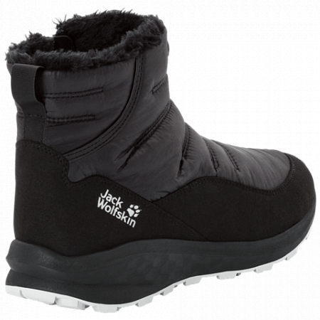 Полуботинки женские Jack Wolfskin Nevada Ride Low W black / black