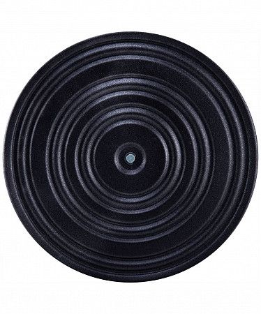 На картинке изображен Диск здоровья Basefit FA-210, металл red/black Диск здоровья Basefit FA-210, металл red/black