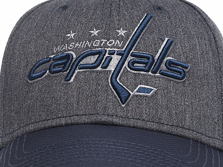 Бейсболка Atributika&Club NHL Washington Capitals 31199 grey