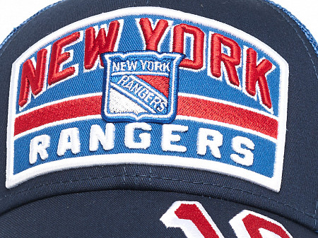 Бейсболка Atributika&Club NHL New York Rangers 31337 blue