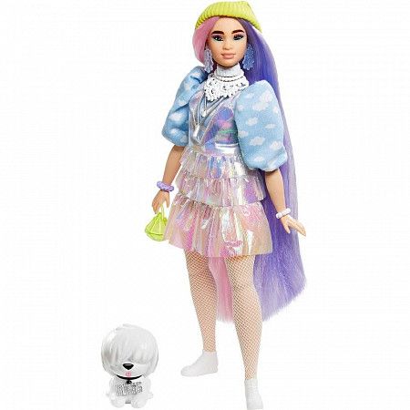 Кукла Barbie Extra (Экстра) (GRN27 GVR05)