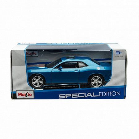 Масштабная модель автомобиля Maisto 1:24 Додж Челенджер 2008 (31280) blue