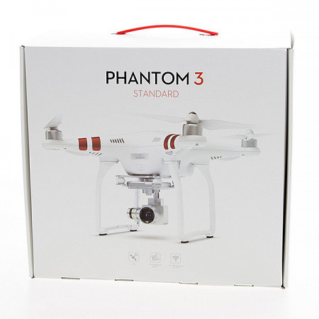 Квадрокоптер DJI Phantom 3 Standard
