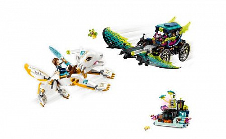 Конструктор LEGO Elves Решающий бой между Эмили и Ноктурой 41195