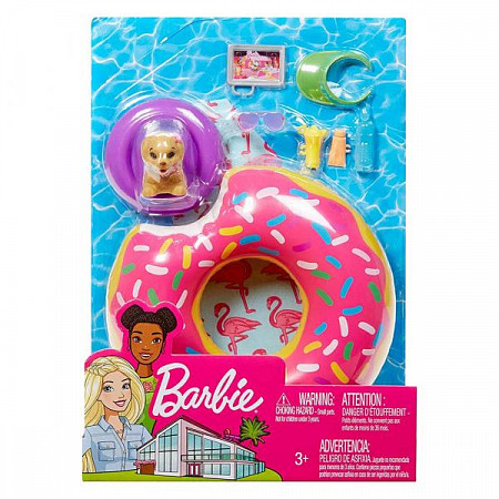 Игровой набор Barbie Пляжный отдых FXG37 FXG38