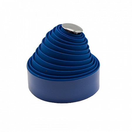 Оплётка руля Velo VLT-001-03 адгезивная 200х3см blue ZTB10559