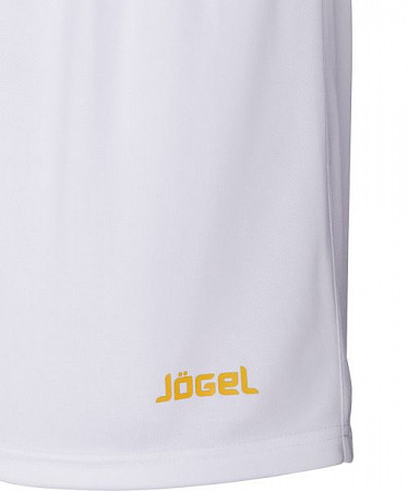 Шорты баскетбольные Jogel JBS-1120-014 white/yellow