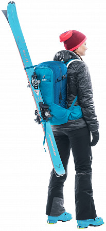 На картинке изображен Рюкзак Deuter Freerider 30 3303321-8204 citrus/moss (2020-21) Рюкзак Deuter Freerider 30 3303321-8204 citrus/moss (2020-21)