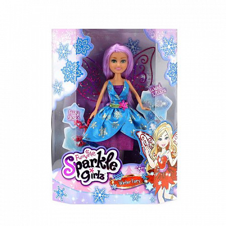 Кукла Sparkle Girlz Зимняя фея 24015 -3
