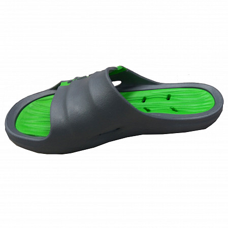 Сланцы для душа Mad Guy Pro-Line grey/green