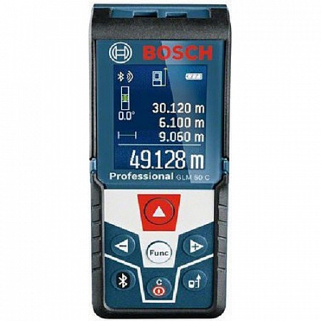 Дальнометр лазерный Bosch GLM 50 C 0601072C00