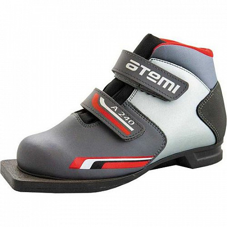 Лыжные ботинки Atemi А240 Jr Red 75мм