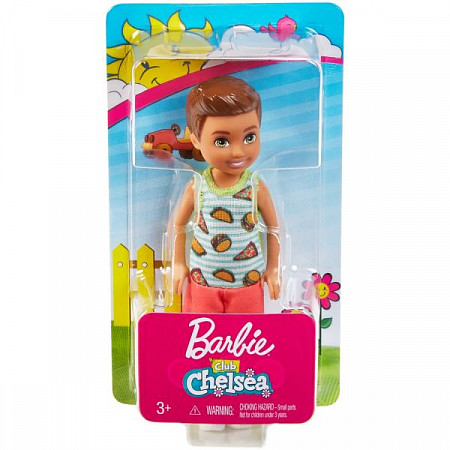 Кукла Barbie Club Chelsea DWJ33 FXG78