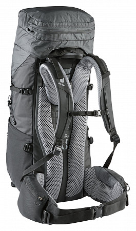 Рюкзак Deuter Aircontact Lite 50+10 3340521-4701 graphite/black (2021)