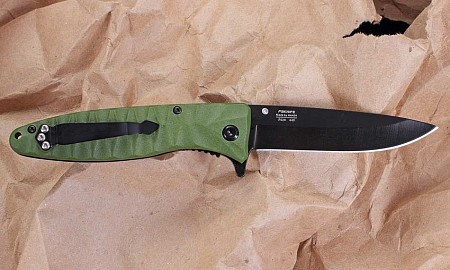 На картинке изображен Нож Ganzo Firebird F620-G1 green Нож Ganzo Firebird F620-G1 green