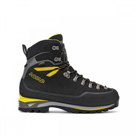 Ботинки для альпинизма Asolo Piolet Gv black/dark silver
