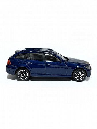 На картинке изображен Машинка Bburago 1:43 BMW 3 Series Touring (18-30000/18-30220) blue Машинка Bburago 1:43 BMW 3 Series Touring (18-30000/18-30220) blue