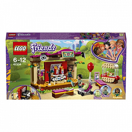 Конструктор LEGO Friends Сцена Андреа в парке 41334 