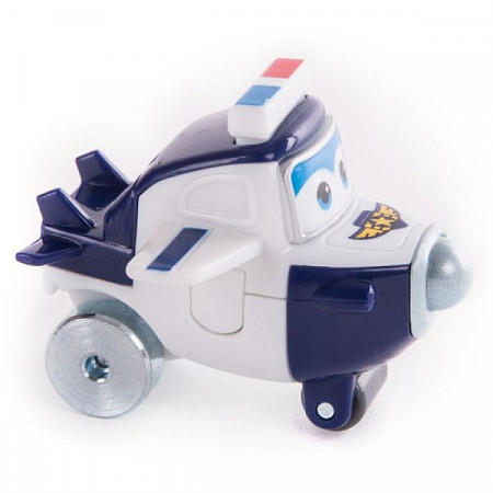 На картинке изображен Игрушка Super Wings Яйцо-пусковая станция Пола YW710665 Игрушка Super Wings Яйцо-пусковая станция Пола YW710665