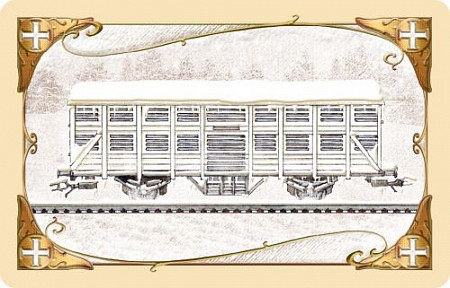 Настольная игра Hobby World Ticket to Ride: Северные страны 1702