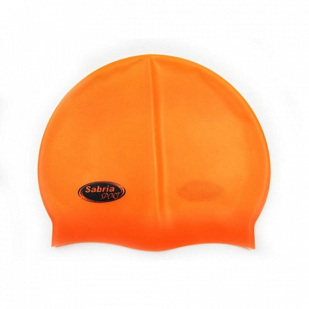 Шапочка для плавания Sabriasport SC330 orange