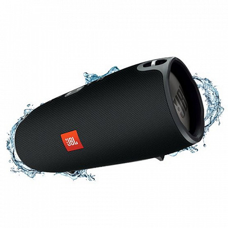 На картинке изображен Портативная колонка JBL Xtreme black копия Портативная колонка JBL Xtreme black копия