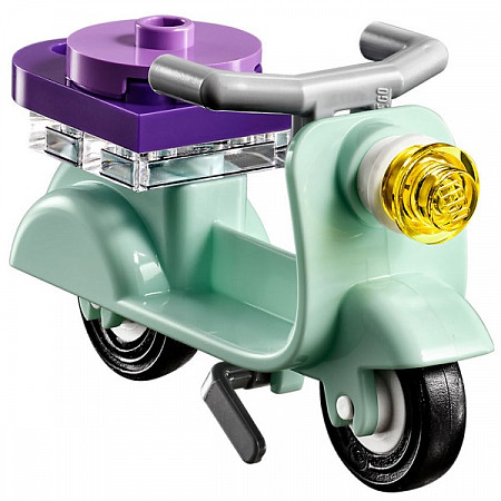 На картинке изображен Конструктор LEGO Friends Передвижная творческая мастерская Эммы 41332 Конструктор LEGO Friends Передвижная творческая мастерская Эммы 41332