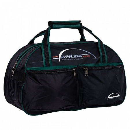 Спортивная сумка Polar П05 black/green
