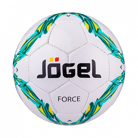 Мяч футбольный Jogel JS-460 Force №4 White/Green