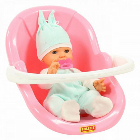 На картинке изображен Пупс Забавный Полесье 35 см 71491 Пупс Забавный Полесье 35 см 71491