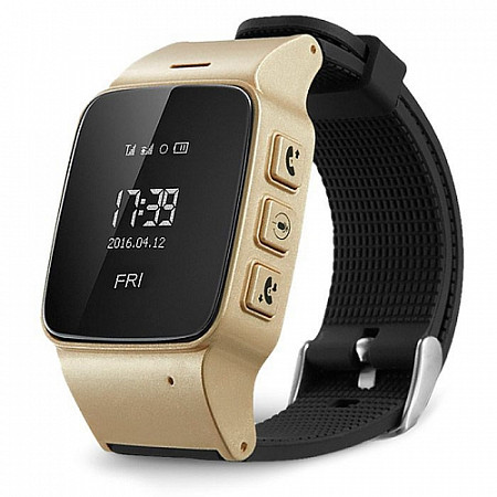 Смарт часы Wonlex Smart Age Watch eW100 gold