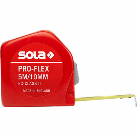 Рулетка Sola 5 метров x 19 мм Pro-Flex PF 5m 50014434