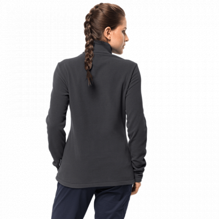 Пуловер женский Jack Wolfskin Arco Women ebony stripes