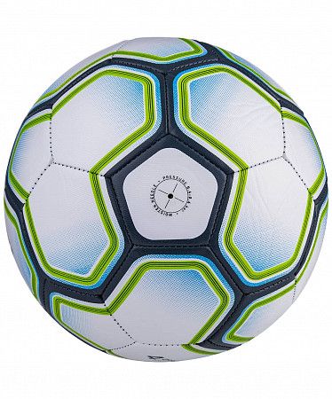 Мяч футзальный Jogel Star №4 White/Green/Blue