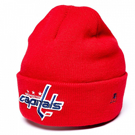 Шапка Atributika&Club NHL Washington Capitals 59053 red