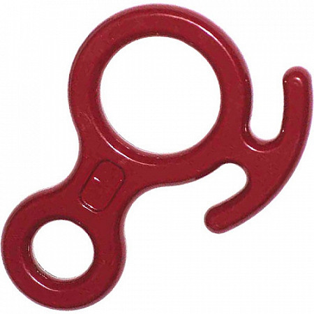 Спусковое устройство Krok Восьмерка классическая с рогами	krk 6011_06 red