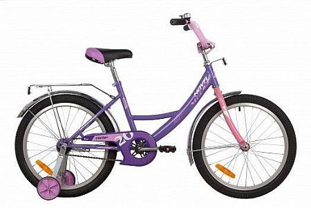 Велосипед Novatrack 20" Vector violet