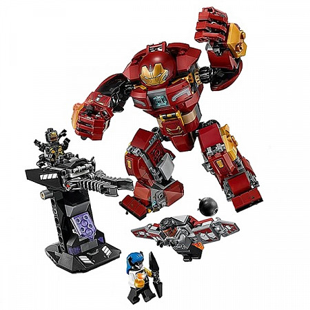 Конструктор LEGO Super Heroes Бой Халкбастера 76104