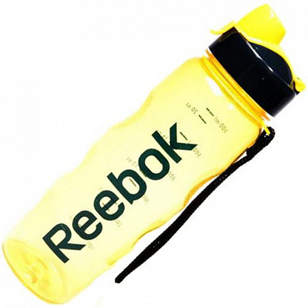 Бутылка для воды Reebok 0,75 л RABT-P75YLREBOK