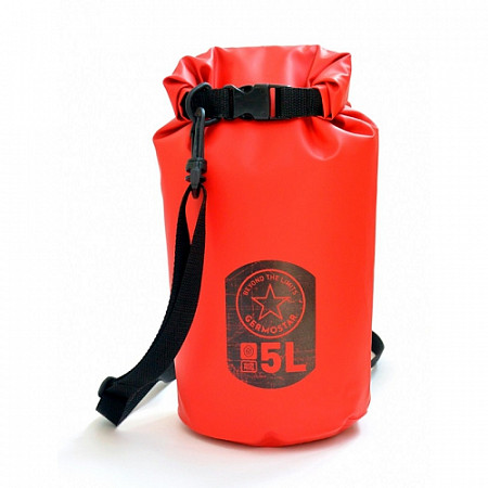 Гермомешок Germostar Pro 5 л 1RPPV5RD red