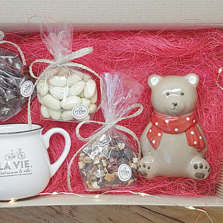 Подарочный набор Teddy bear-Box №10