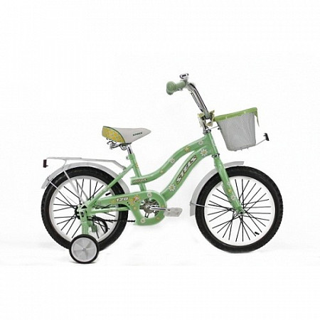 Беговел Stels Pilot 120 16" (2018) light green