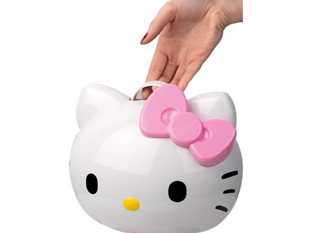 На картинке изображен Ультразвуковой увлажнитель воздуха Ballu M Hello Kitty UHB-250 Ультразвуковой увлажнитель воздуха Ballu M Hello Kitty UHB-250